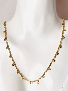 Pilgrim Panna gold plated necklace